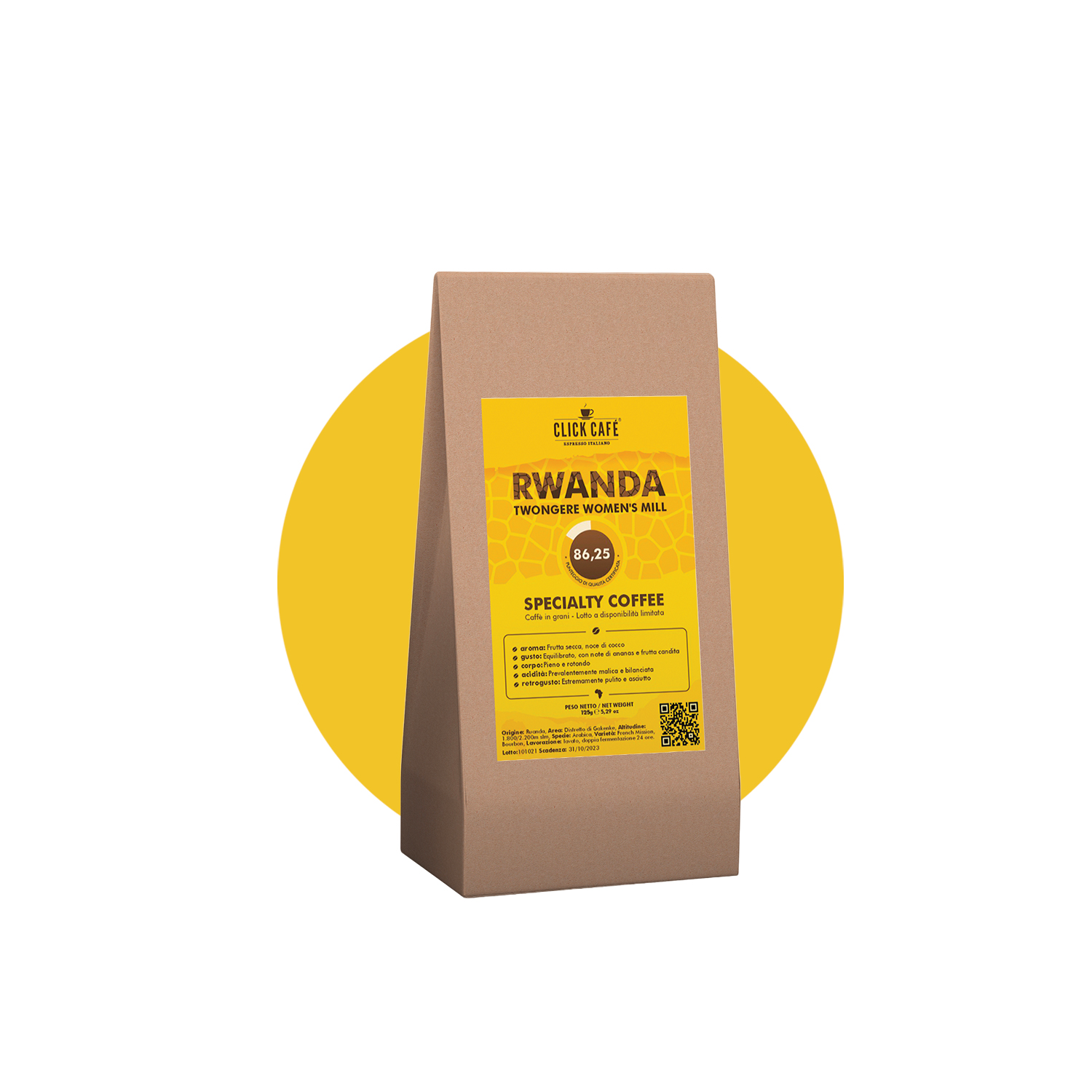 Specialty Coffee Rwanda